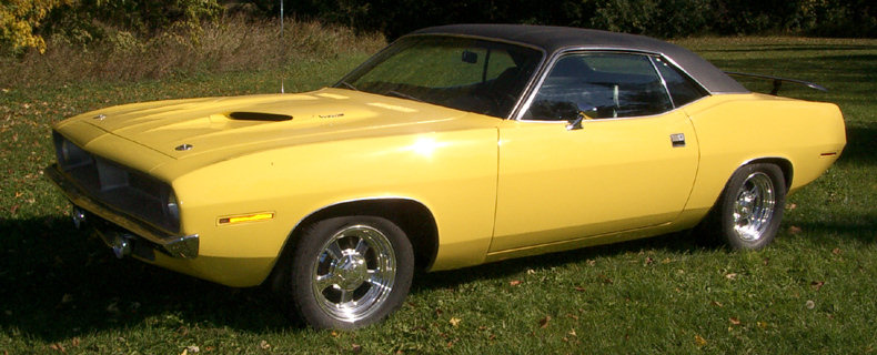 1970 cuda