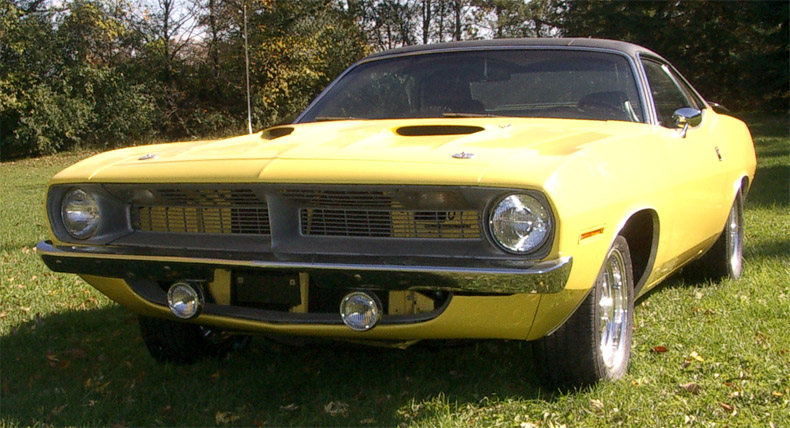 1970 plymouth cuda restoration