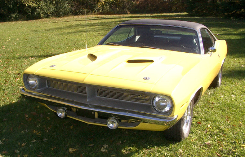 1970 barracuda