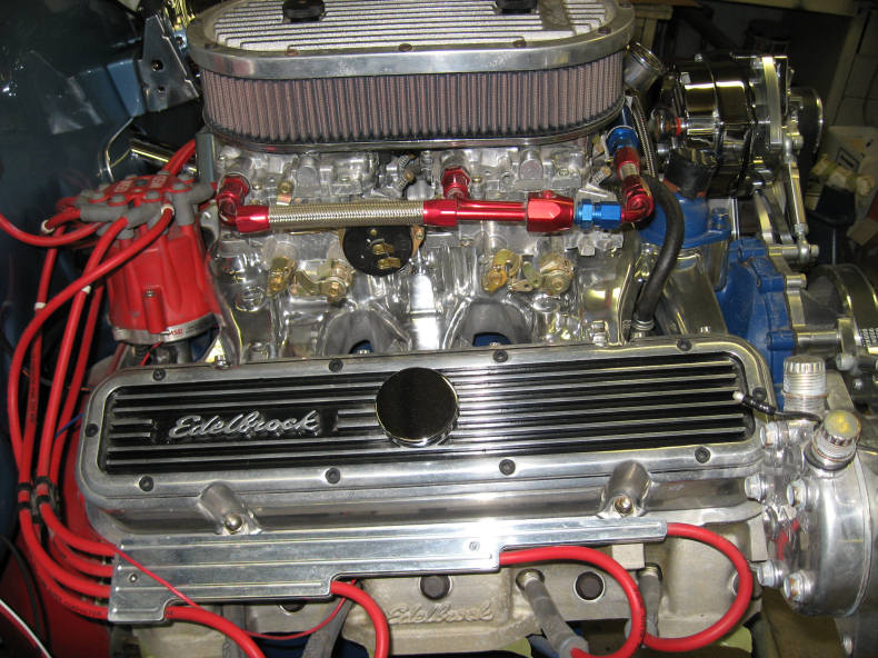 engine oldsmobile