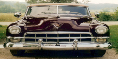 1949 Cadillac auto restoration