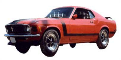 1970 Boss Mustang