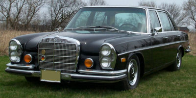 1972 Mercedes 300sel