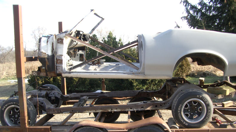 rotissire lifting body off