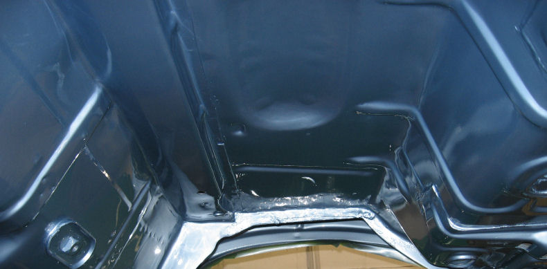 GTO underside