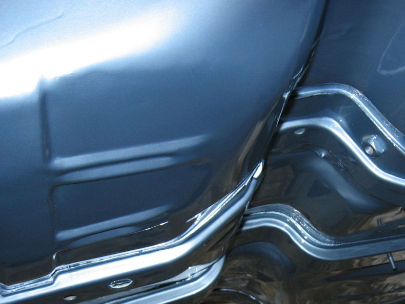 Gto painted underside