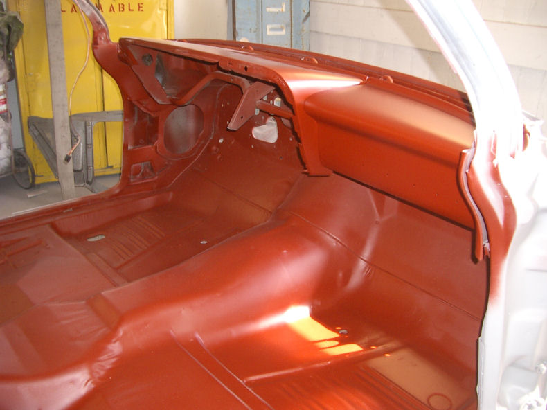 impala red oxide primer dash