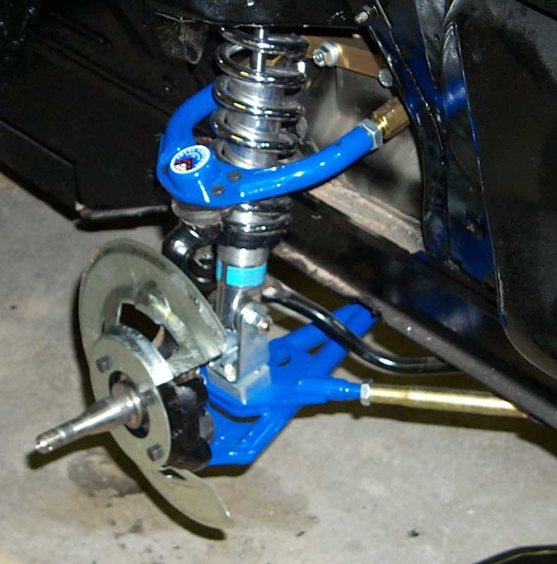 Total control suspension